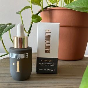 New Full Sized BeautyCounter Counter+ Brightening Facial Oil 20 ml